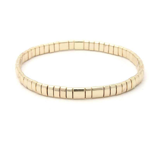 Metal Stretch Bracelet