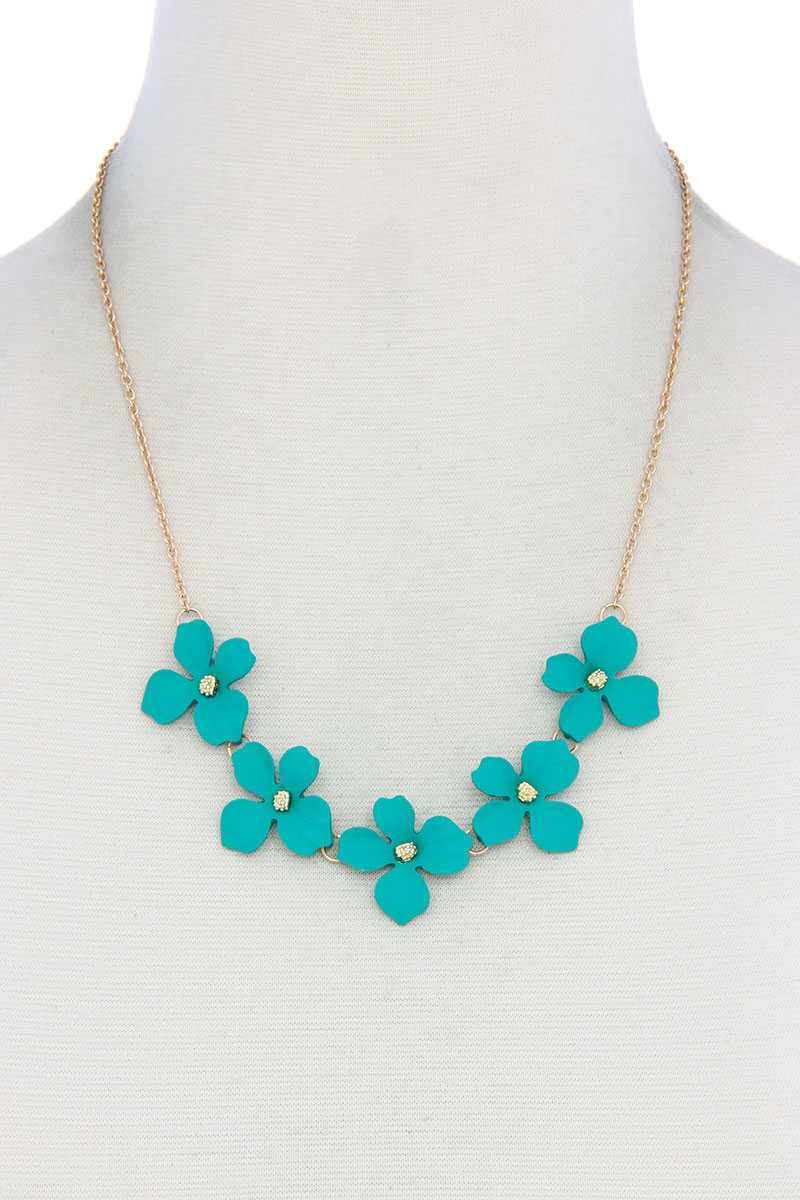 Flower Necklace