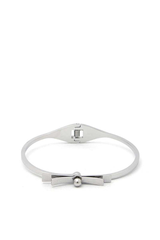 Knot Stainless Steel Bangle