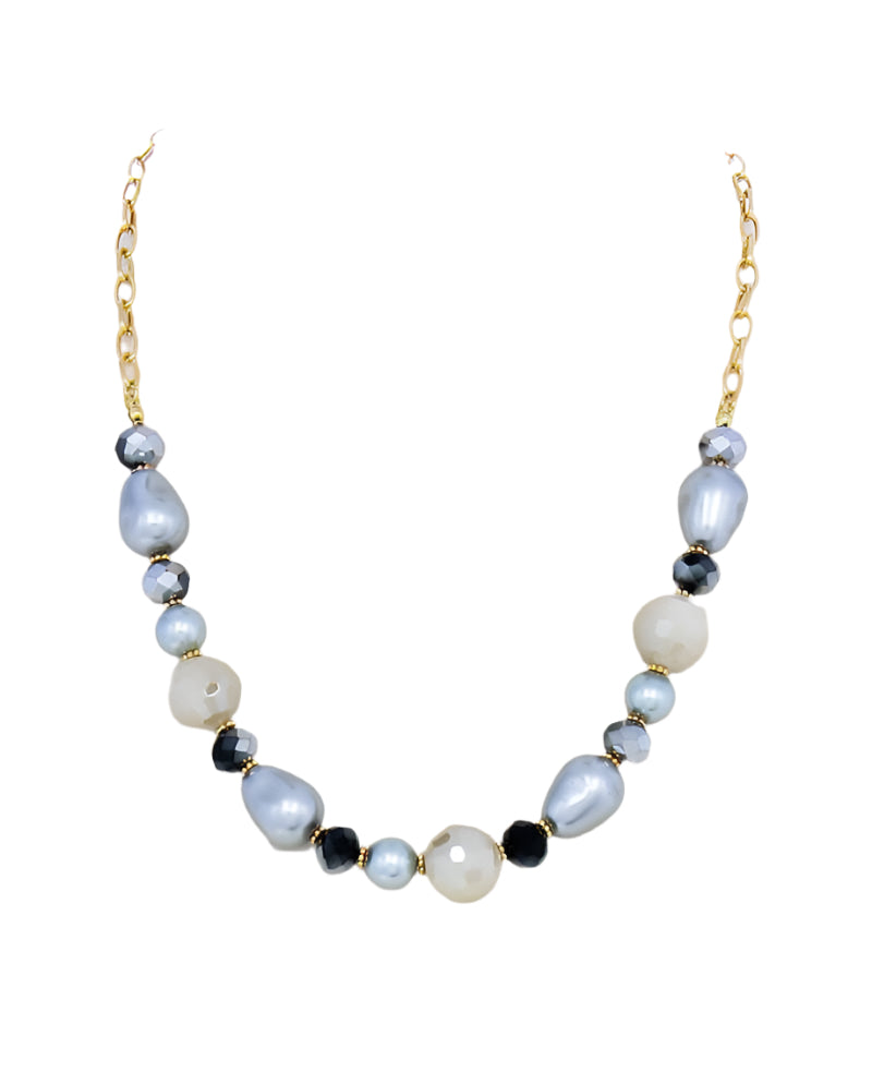 Modern Beaded Trendy Necklace