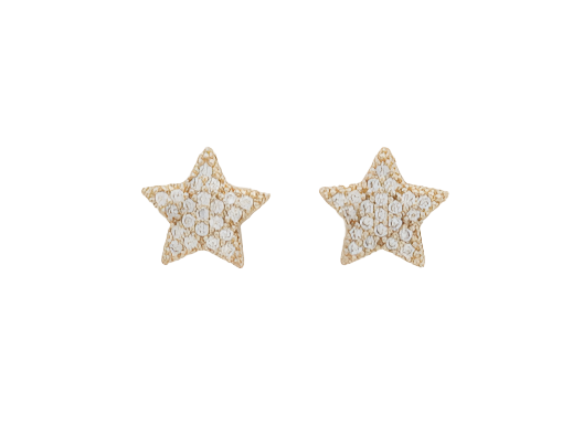 Crystal Star Post Earring