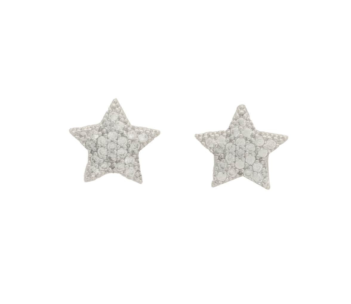 Crystal Star Post Earring